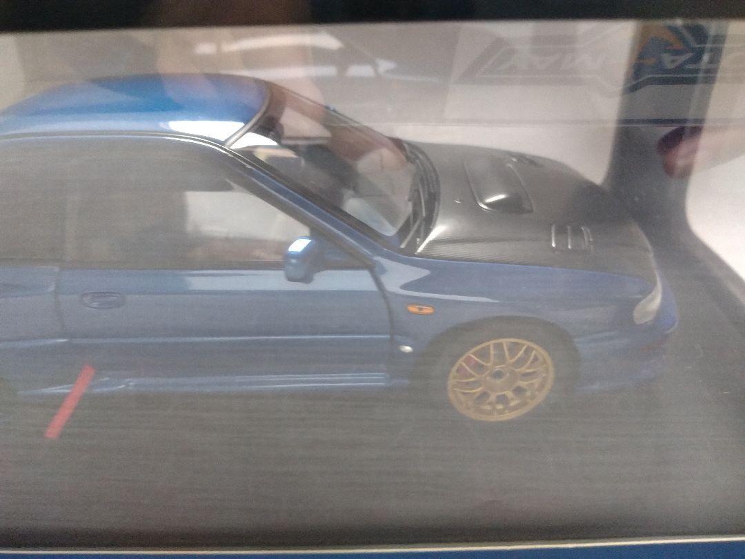Autoart 1/18 Scale Subaru Impreza 22B Sti Version Mini Car With
