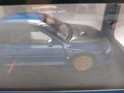 ミニカー Autoart Subaru Impreza 22B RARE* Autoart 1/18 Subaru Impreza 22B STI 1st Edition
