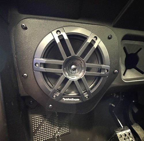 2025 Polaris Ranger XP 1000 / 1000 Dash Audio Kit - Rockford Fosgate PMX-2 - Bild 3 von 5