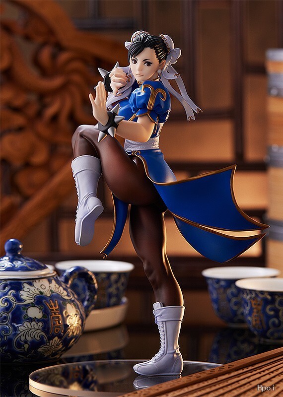 Action Figure Street Fighter Chun-Li 18 Cm Sexy Girl Combatt Doll