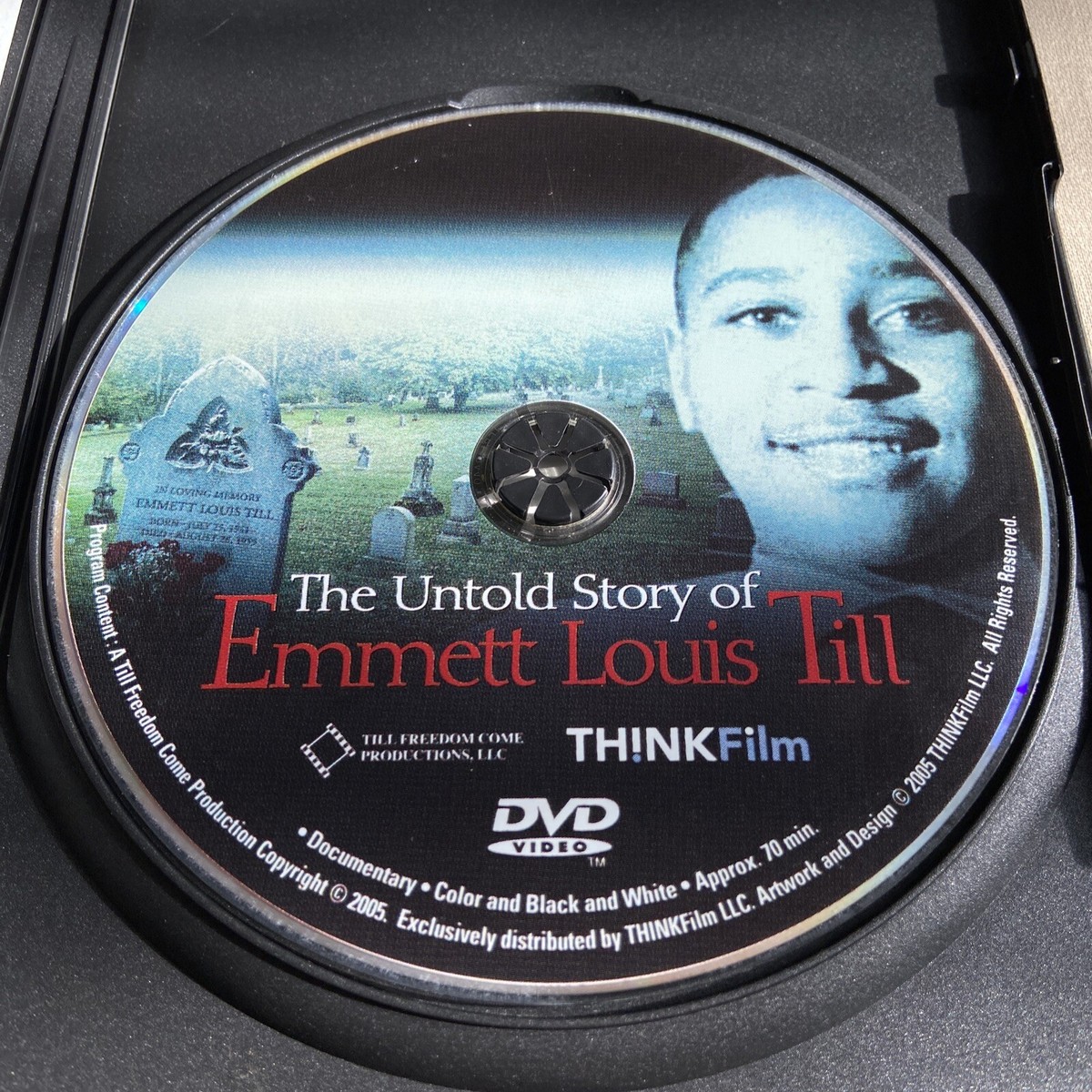 その他 Untold Story of Emmett Louis Till [DVD] The Untold Story Of Emmett Louis Till - DVD - Black & White