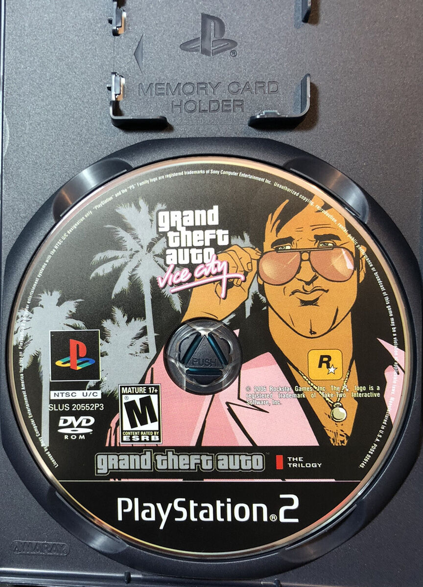 Grand Theft Auto: The Trilogy Standard Edition PlayStation 2 37111 - Best  Buy