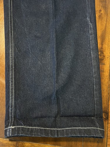 VINTAGE Southpole Jeans Mens 36 Blue Baggy Skater Hip Hop Streetwear Y2k 36x30 - Picture 3 of 13