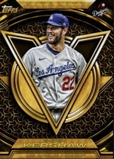 [DIGITAL] Topps Bunt - Clayton Kershaw - Vitality 23 S1 - Gold Base