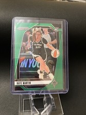 2024 prizm wnba basketball Kate Martin Green
