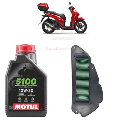 Tagliando Olio Motore Per Sh 125 KIT TAGLIANDO HONDA SH 125 2020