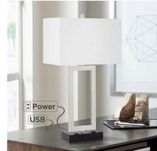 colby brushed nickel desk lamp