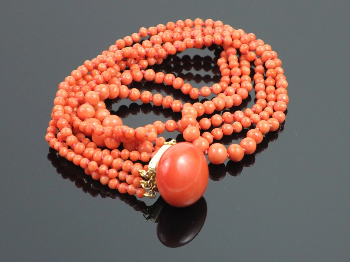 Coral necklace ebay discount