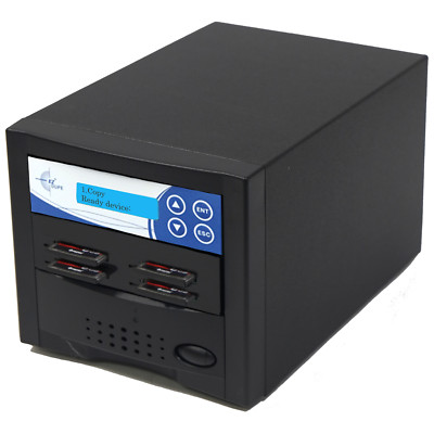 EZ Dupe Pantera 1 to 3 CFAST Duplicator & sanitizer / Cloner CompactFAST 150MBps