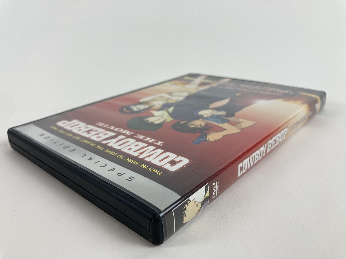 Cowboy Bebop - The Movie Special Edition DVD *NO BOOKLET* Image