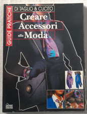 Libro Guide Pratiche di Taglio e Cucito Hobby Work Creare accessori Moda _Z8