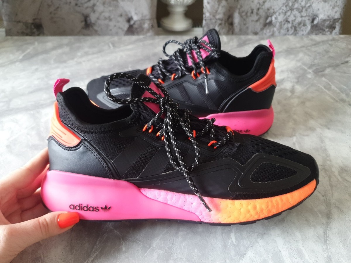 ADIDAS ZX 2K BOOST TRAINERS MENS SIZE UK9 GENUINE | eBay UK