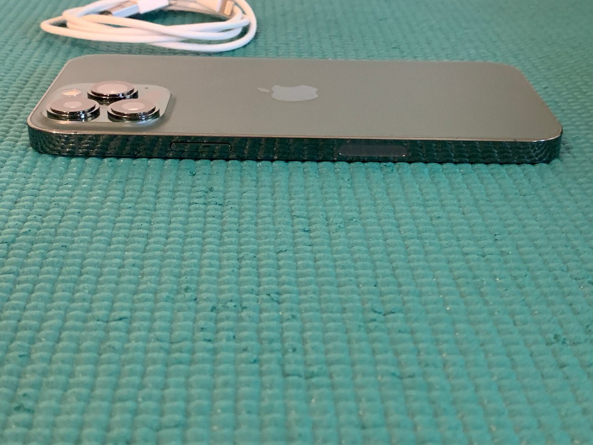 Apple iPhone 13 Pro Max- 128GB - Alpine Green (Unlocked