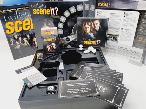 The Twilight Saga Scene it? DVD Game Includes Clips Images from Movies Complete - Picture 2 of 10