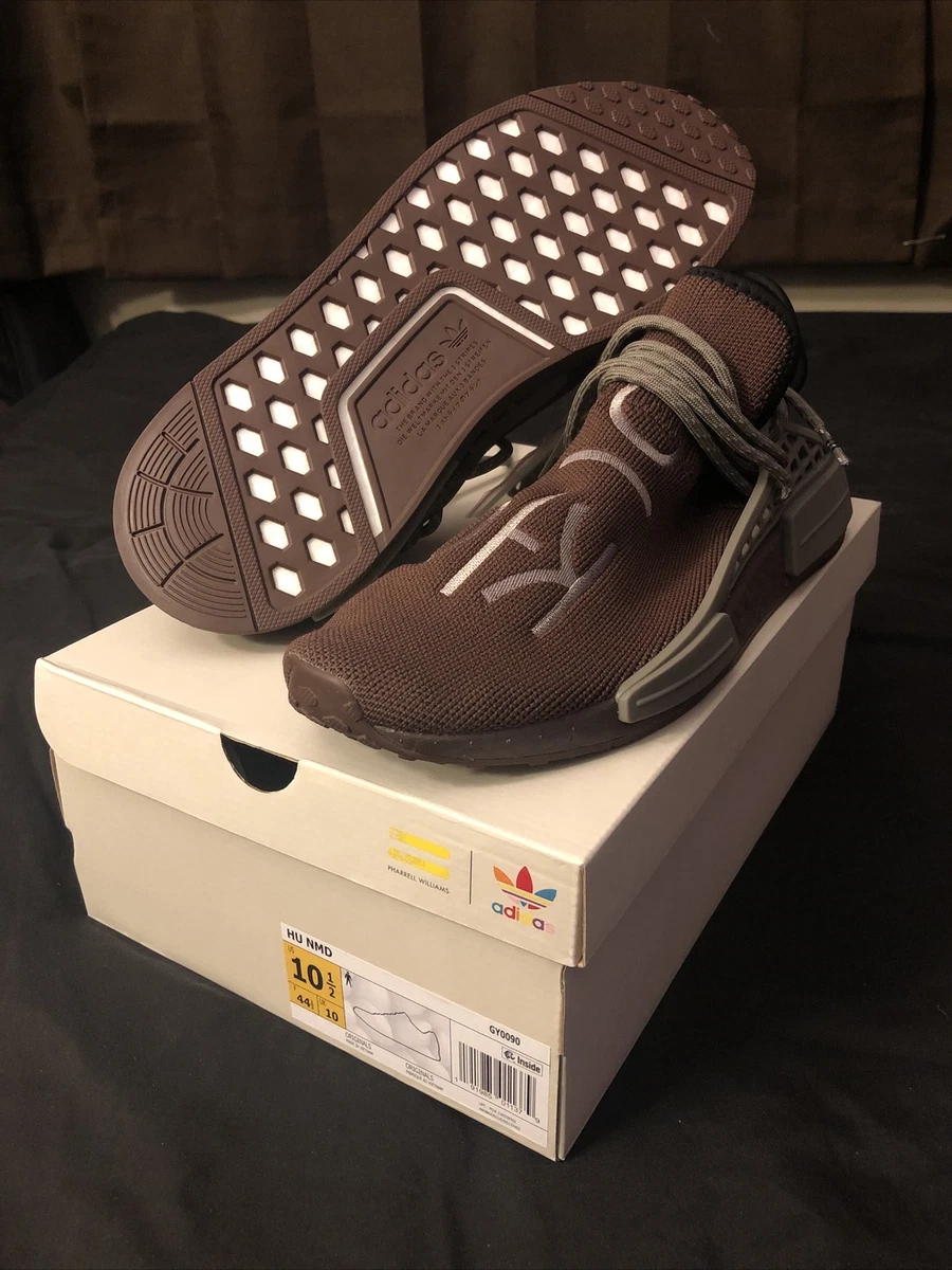 Adidas NMD Hu Pharrell Chocolate