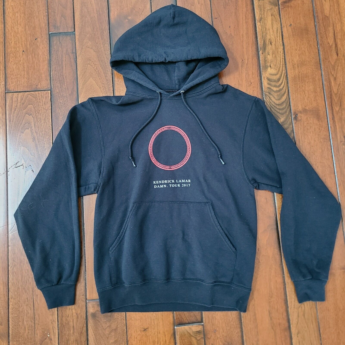 Kendrick Lamar 2017 Damn Tour 'Nobody Pray For Me' Hoodie Black