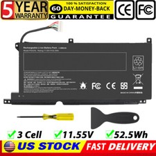 For HP Pavilion 16-A0032DX Battery 11.55V 52.5Wh 4545mAh PG03XL L48495-005