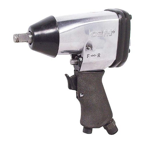 OEM #25814 1/2 Inch Drive Air Impact Wrench-240 ft/lbs