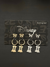 Disney Mickey Mouse Ghost and Pumpkin Halloween Earring Set