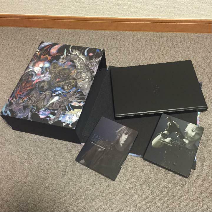 PS4 Final Fantasy XV FFXV Ultimate COLLECTOR 'S EDITION Software