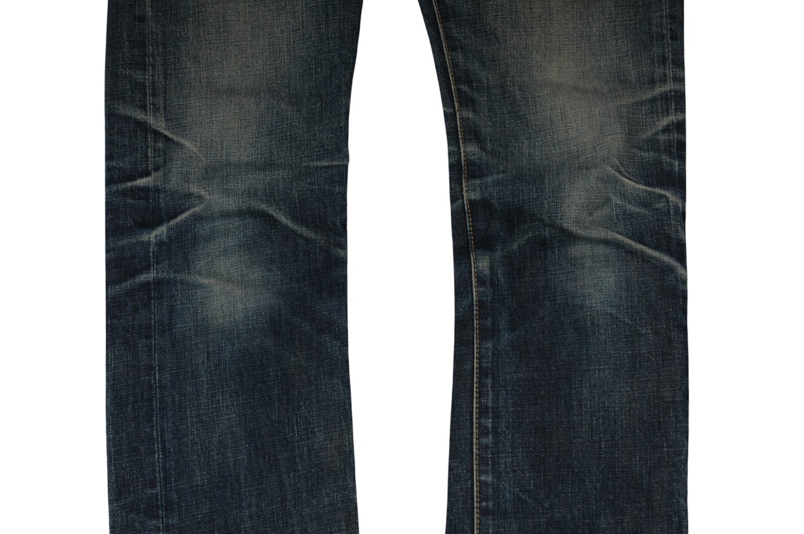 Jeans Saint Laurent Uomo SS13 D01 Slim Vita Bassa Denim 27x29 Blu Med Wash Hedi