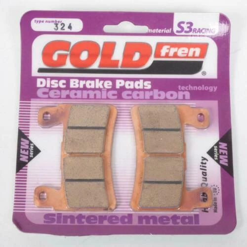 Plaquettes de frein GOLDfren pour motocyclette Hyosung