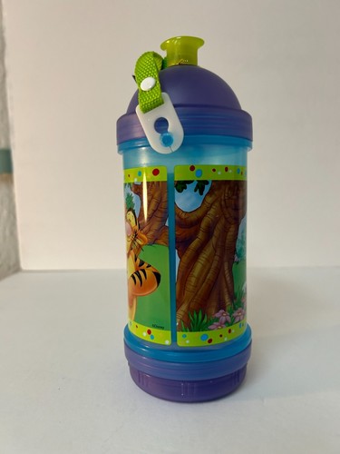 Sip N Snack Canteen Disney-Marvel-Nick Jr.-DC-Care Bears-Water Bottle - Picture 33 of 53