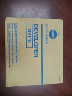  Konica Minolta DI200 DI250 DI251F DI350 DI351F Developer 8936-488 DV110  6 Bags