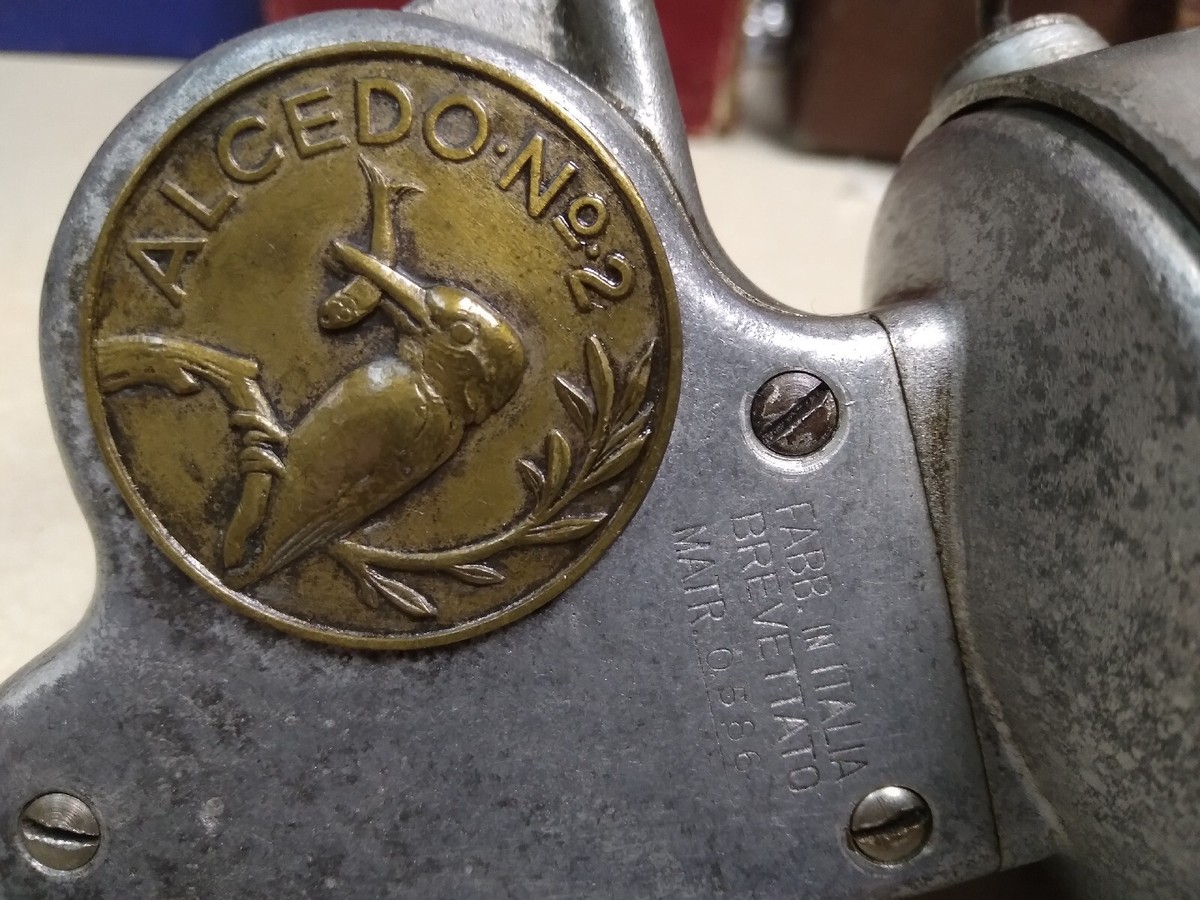 Super Rare Vintage Alcedo No. 2 Spinning Reel | eBay