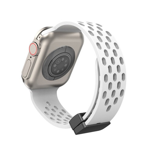Magnetic Buckle Band Strap For Apple Watch Ultra2 9 8 7 6 5 41/45/49mm - Picture 13 of 29