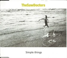 SAW DOCTORS Simple Things w/ 3 UNRELEASED TRX CD Single SEALED USA Seller 1997