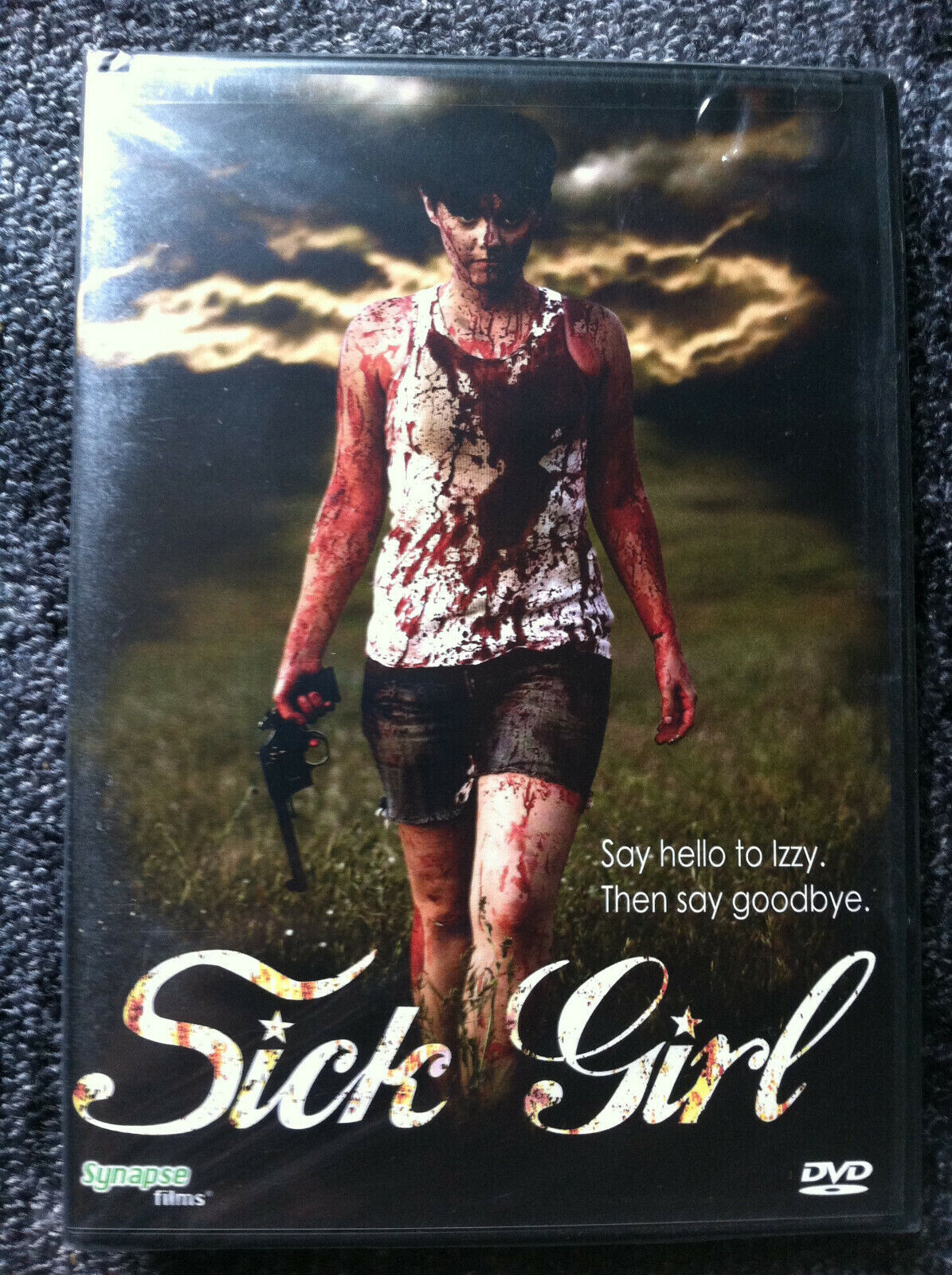 SICK GIRL - DVD Region FREE / ALL - Leslie Andrews