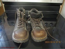 Vintage Dr Martens 8542 Women s Chunky Platform Shoe Size UK 4 US 6 BROWN