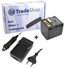 BATTERIA + CARICABATTERIE per JVC GR-D240E GR-D245 GR-D245E 