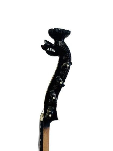 Deluxe ausgefallene norwegische Geige 4/4 Violine (4*5) von Beruf Konzert #11742 - Bild 5 von 6