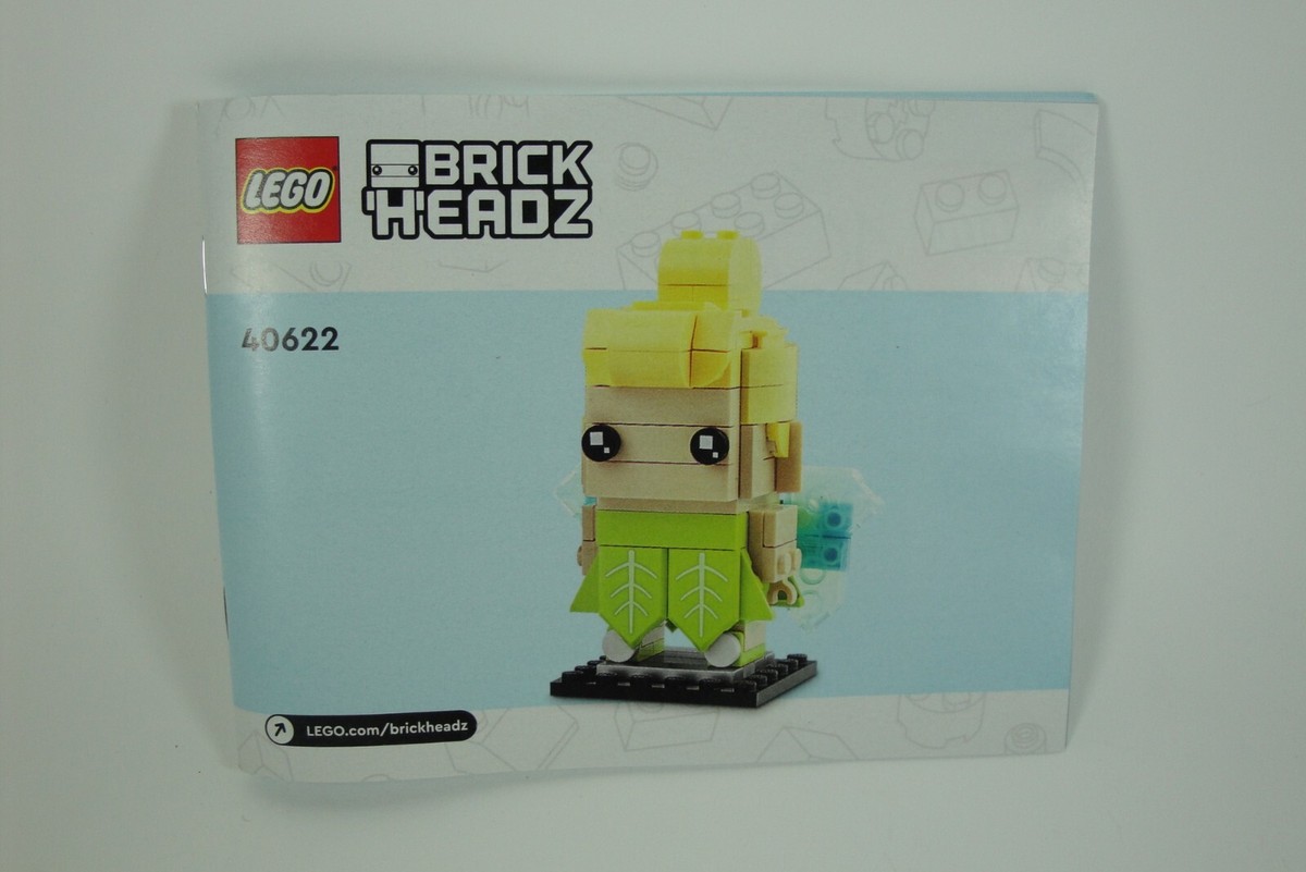 LEGO 40622 Brickheadz Tinkerbell 192 ONLY Sealed Bag | eBay