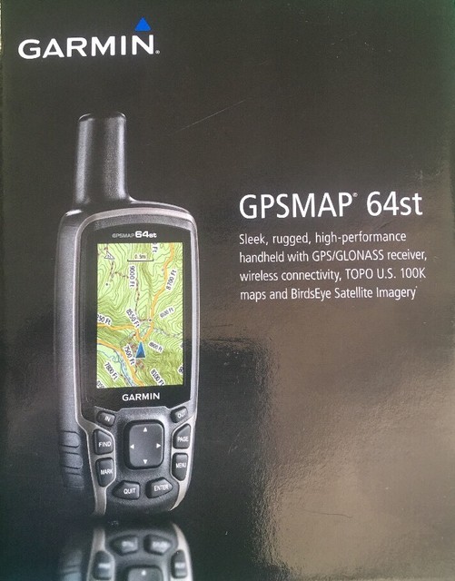 Garmin GPSMAP 64st Topo US 100K GPS Handheld Receiver. eBay