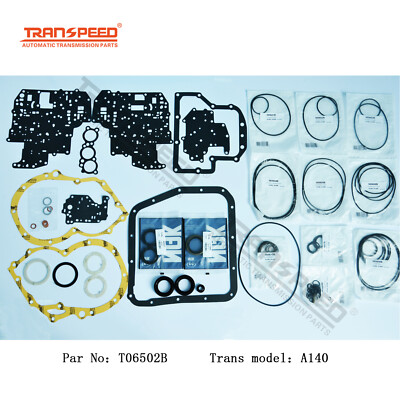 NEW A140 Transmission Rebuild kit Overhaul Seal Gasket For TOYOTA Transpeed