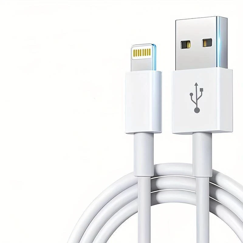 Câble couleur pour Iphone IPOD et IPAD (Lot de 100 pièces