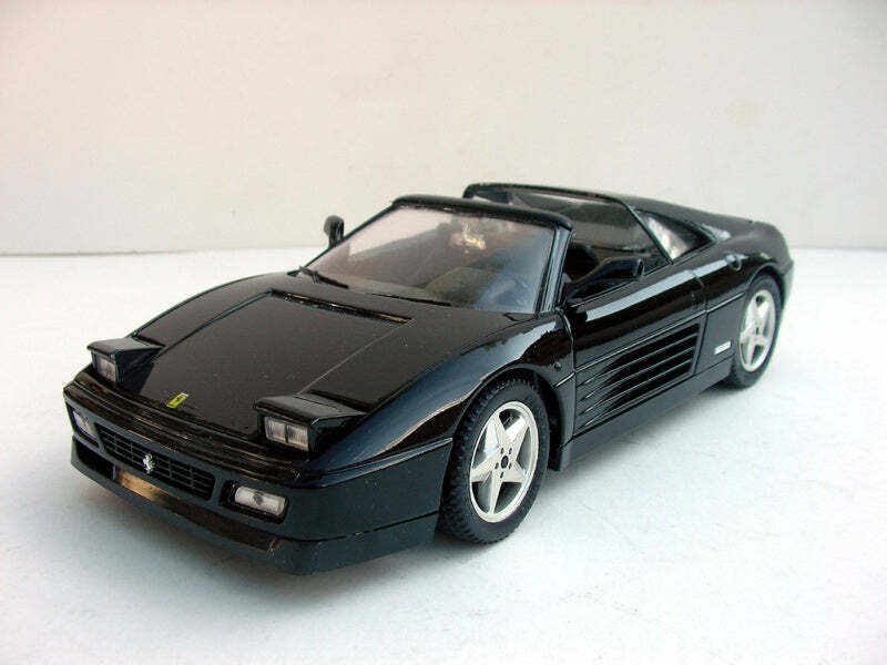 1:18 Mira Ferrari 348 TS Targa MIB MIB yellow, black, or red | eBay