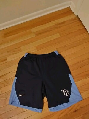 Wil Myers Tampa Bay Rays MLB Nike Dri-Fit Practice Shorts Men's L