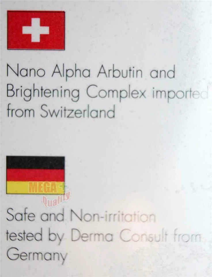 5 x MELAKLEAR Melasma Whitening Cream NANO Alpha Arbutin UV Protection SPF15 30g - Image 3 of 3