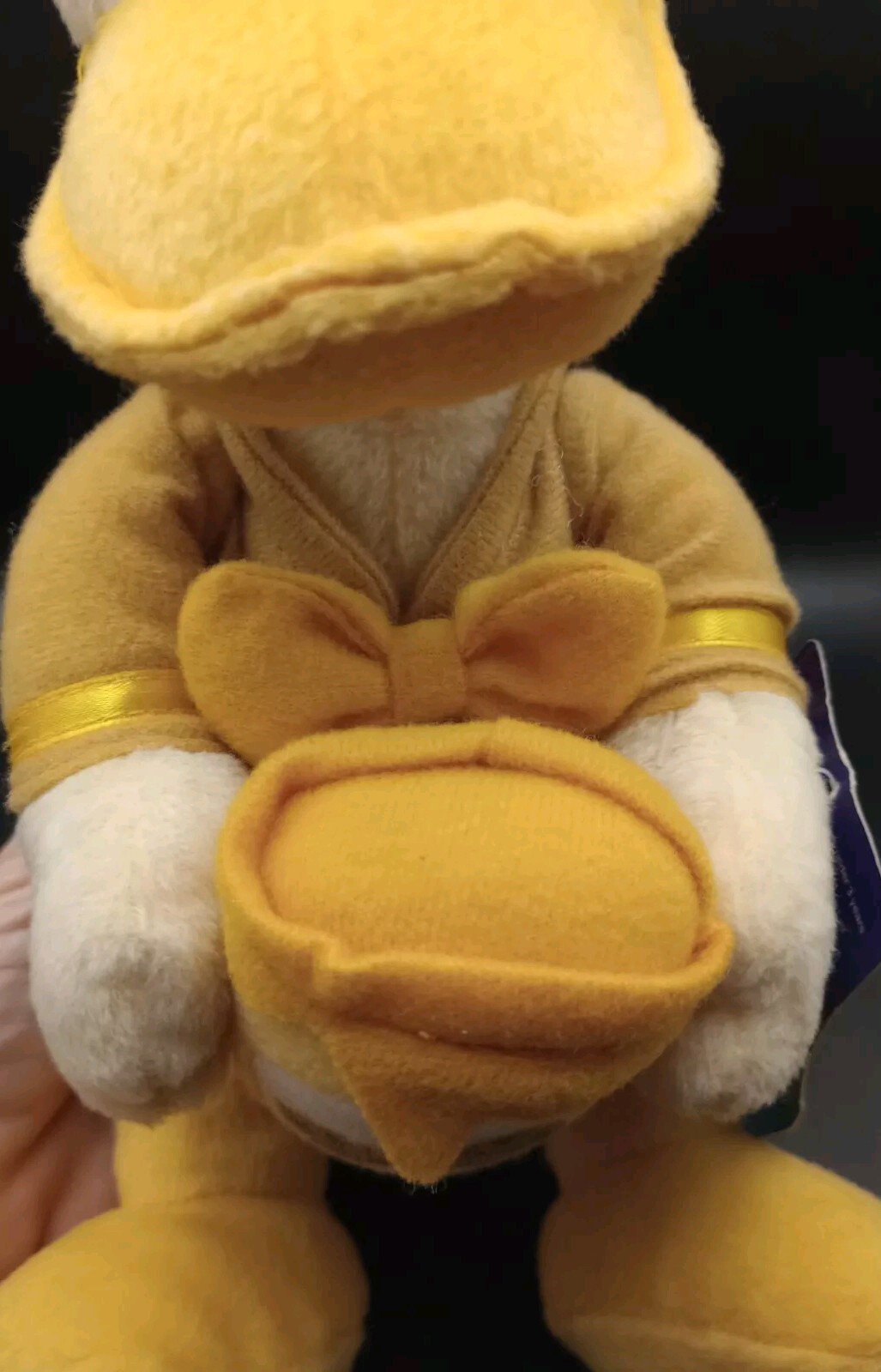 Disney Flavor Of The Month Donald Duck Plush Sega New W/Tag Peanut Butter