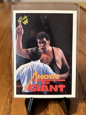 1990 Classic WWF - #111 Andre the Giant