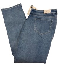 NYDJ Not Your Daughter Jeans Plus 22W Marilyn Straight Leg Light Wash NWT J13