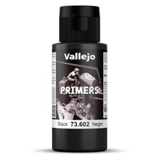 Black Primer Acrylic Polyurethane 60ml