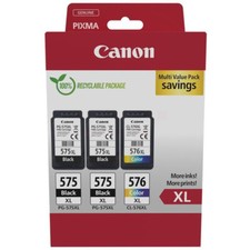 Canon PG575 CL576 Original PG575XL CL576XL schwarz color  Pixma TR 4750