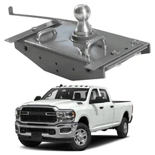 Turnoverball Gooseneck 5th Wheel Hitch Fit For 2019-2024 Dodge Ram 2500 3500