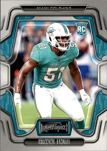 2022 Panini Playbook Channing Tindall #174