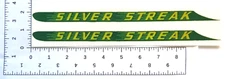 Smith Miller Silver Streak  trailer water slide decal set with tracking.